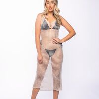 Swimwear Coverup Dress