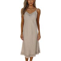 Goddess Linen Dress
