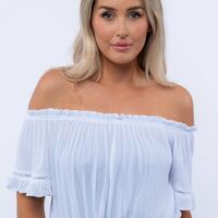 Classic Off Shoulder Top
