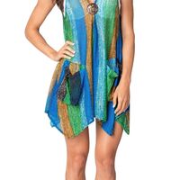 Slither Away Stripe Dress