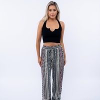 Rib Tank With Chest Slit