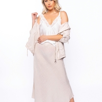 Maxi Linen Skirt