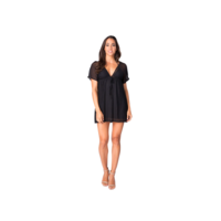 Sexy V/neck Mini Dress