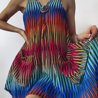 Slither Away Multi Color Cover Up