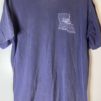 Men’s Medium LSU Tigers Comfort Colors Tshirt