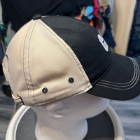 CAT Black and White Adjustable Hat