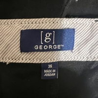 Men’s Size 36 George Black Shorts