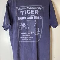 Men’s Medium LSU Tigers Comfort Colors Tshirt