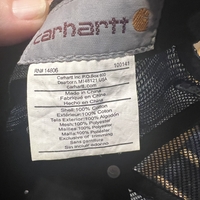 Carhartt Trucker SnapBack Hat