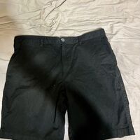 Men’s Size 36 George Black Shorts