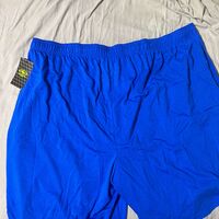 NET Mens xxl Athletic Blue Shorts