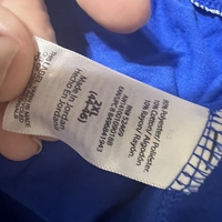 NET Mens xxl Athletic Blue Shorts