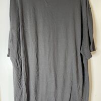 Mens 2xl Mossy Oak Gray and Camo Tshirt