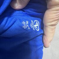 NET Mens xxl Athletic Blue Shorts