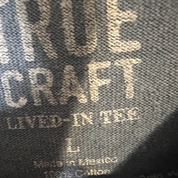 Men’s Large True Craft Skull Tshirt