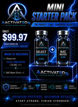 AACTIVATED RX Mini Starter Kit