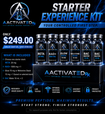 AACTIVATED RX Starter Experience Kit