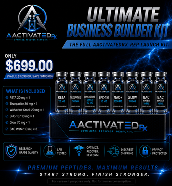 AACTIVATED RX Ultimate Business Builder Kit