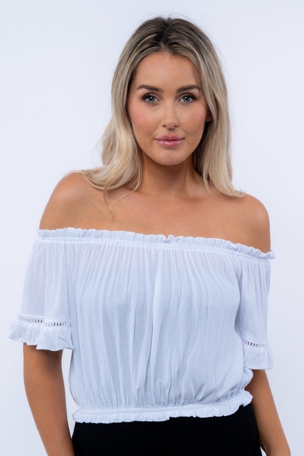 Classic Off Shoulder Top