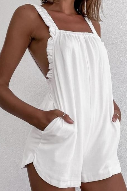 Gauze Romper