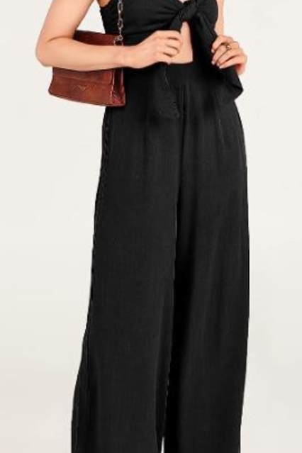 Gauze Jumpsuit