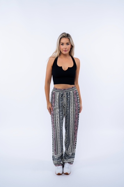 Rib Tank With Chest Slit
