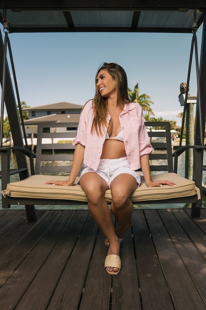 Beach Linen Shorts