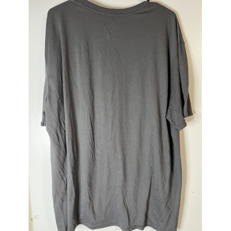 Mens 2xl Mossy Oak Gray and Camo Tshirt