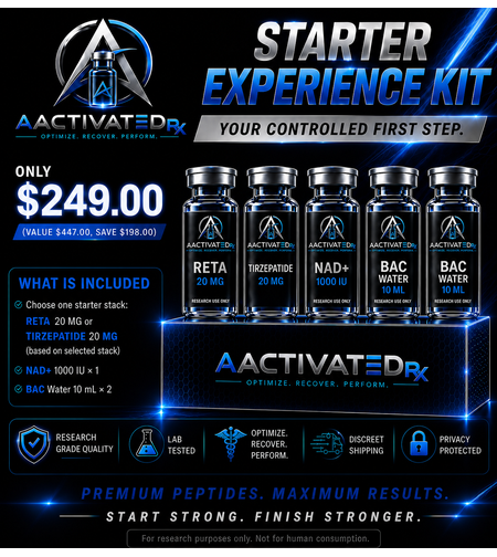 AACTIVATED RX Starter Experience Kit
