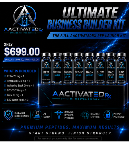 AACTIVATED RX Ultimate Business Builder Kit