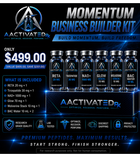 AACTIVATED RX Momentum Business Builder Kit