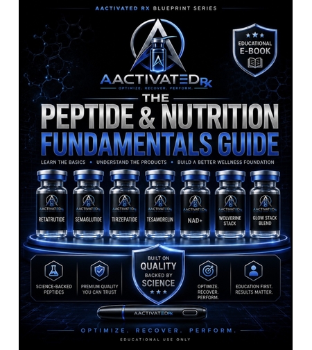 Peptide Nutrition E-Book Guide