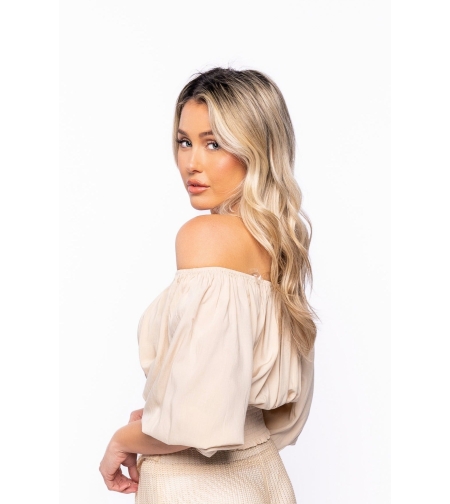 Simply Sexy Off The Shoulder Blouse