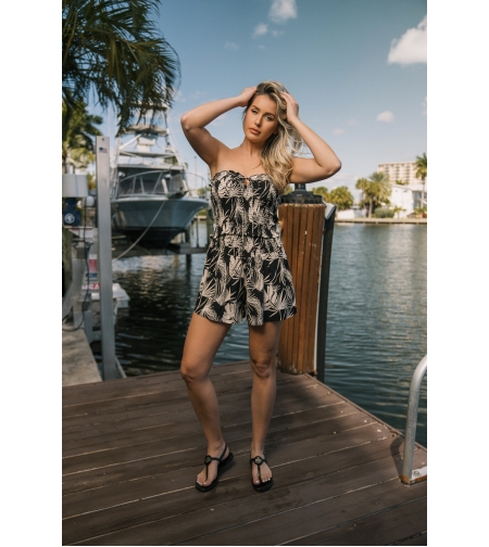 Tropical Flower Beach Shorts