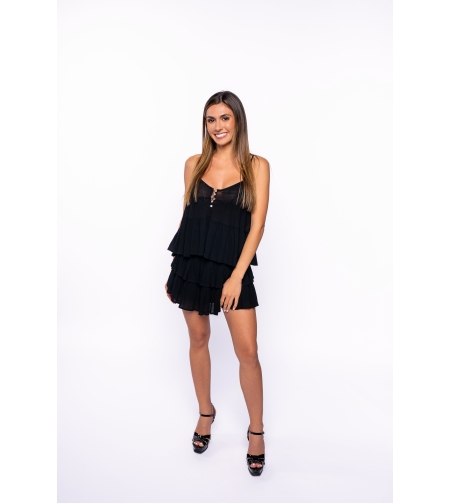 Button Tank Top
