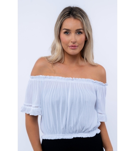 Classic Off Shoulder Top