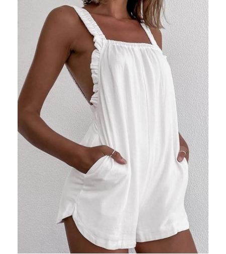 Gauze Romper
