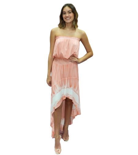Forever Spring Tie-dye Dress