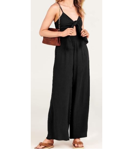 Gauze Jumpsuit