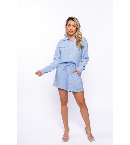 Linen Shorts