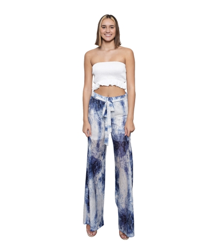 Tie-dye Beach Pants