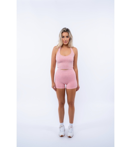 Rib Halter Crop