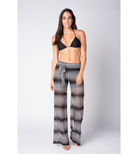 Two-tone Beach Pants