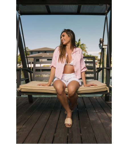 Beach Linen Shorts