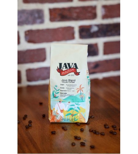 Java Nation House Blend
