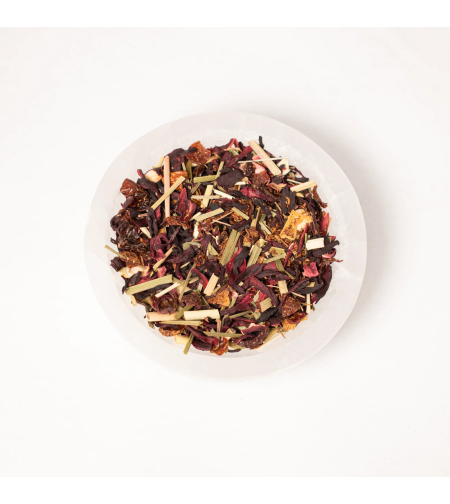 Citrus Hibiscus Herbal Tea