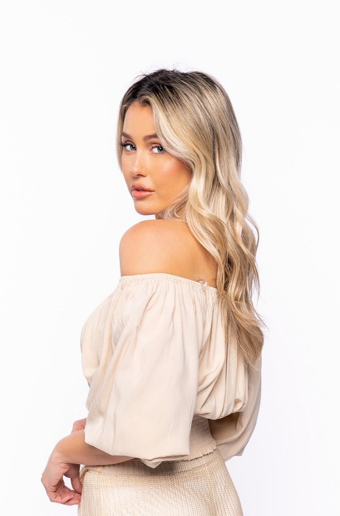 Simply Sexy Off The Shoulder Blouse