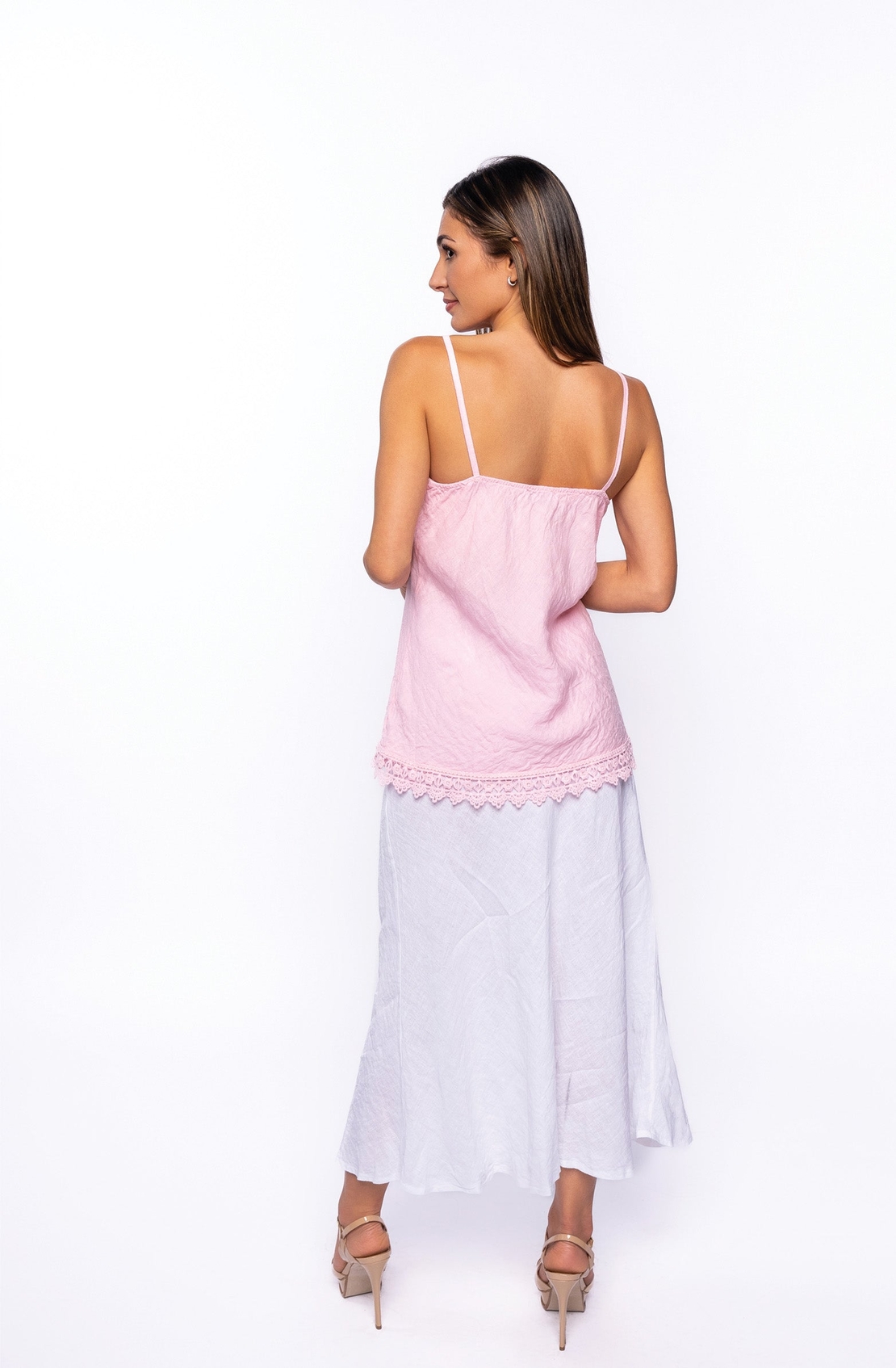 Maxi Linen Skirt