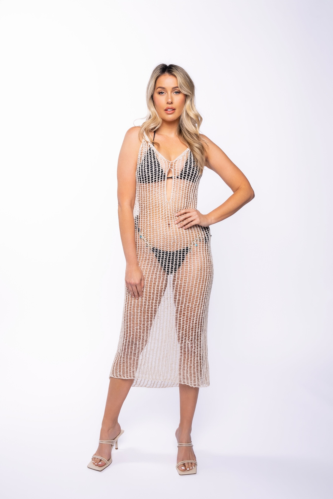 Swimwear Coverup Dress
