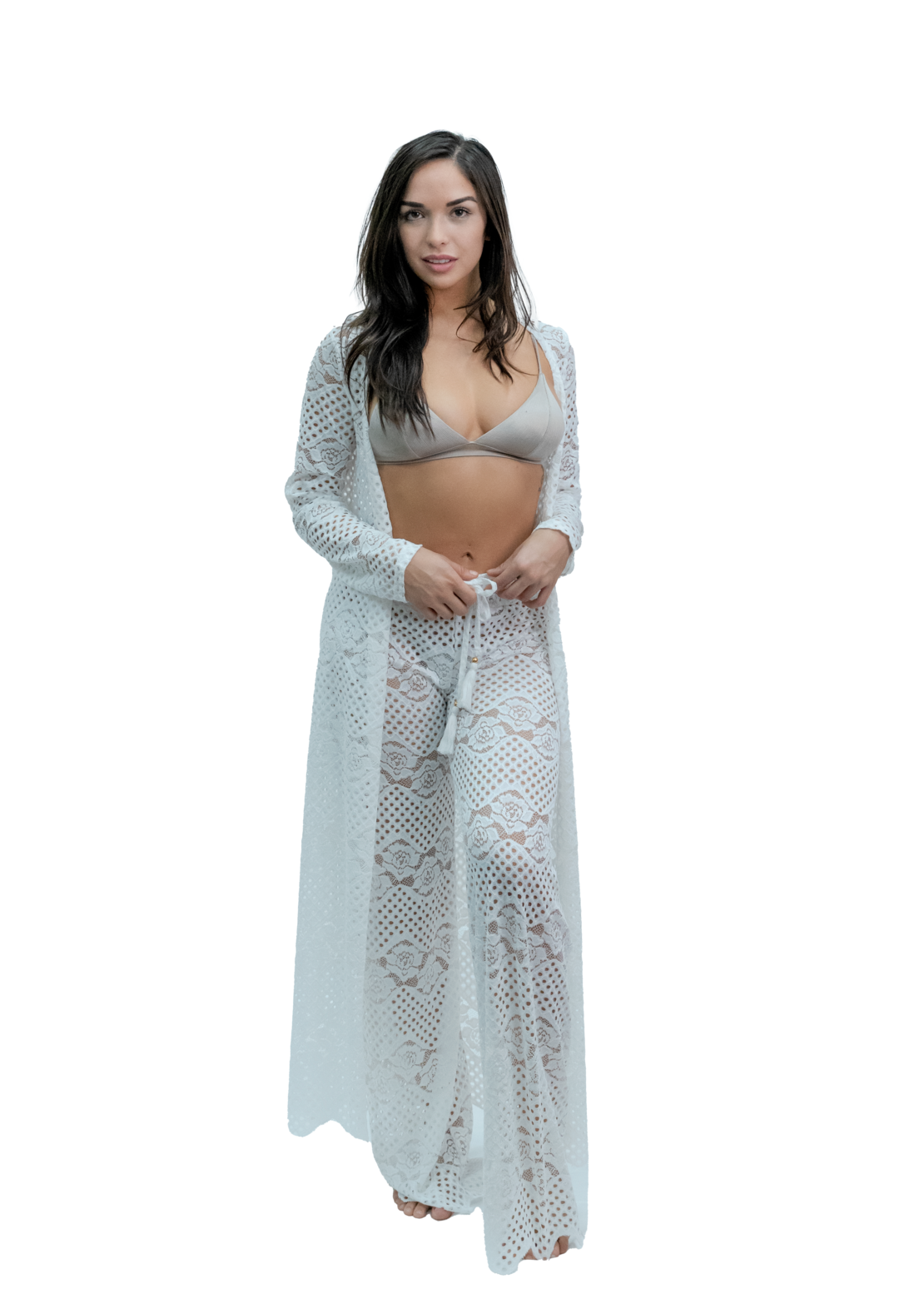 Lace Kimono